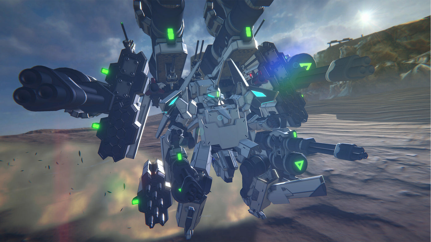 CUSTOM MECH WARS - PC (Steam) — скриншот 1