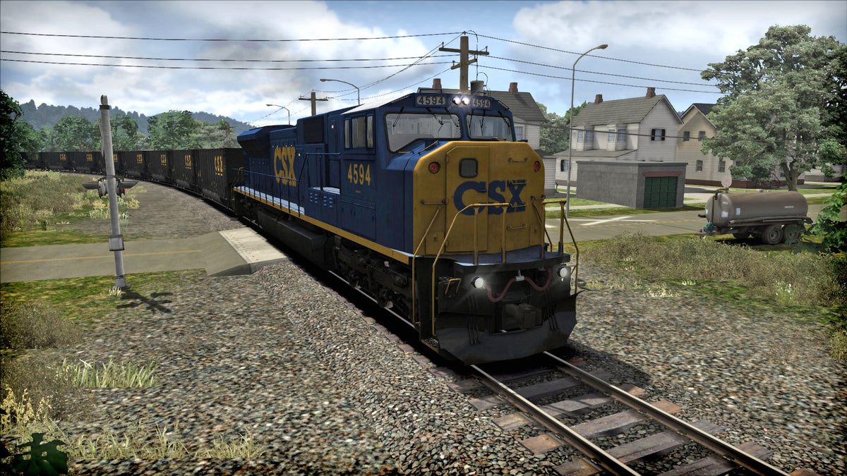 Train Simulator: CSX SD80MAC Loco Add-On DLC - PC (Steam) — скриншот 3