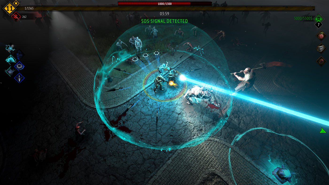 Yet Another Zombie Survivors - PC (Steam) — скриншот 2