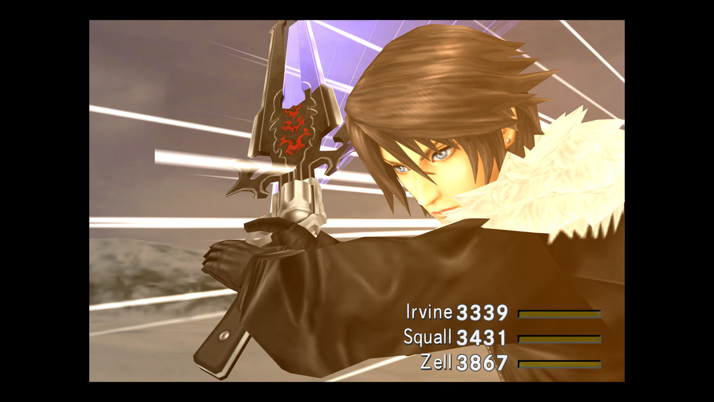 Final Fantasy VIII Remastered - Nintendo Switch — скриншот 2