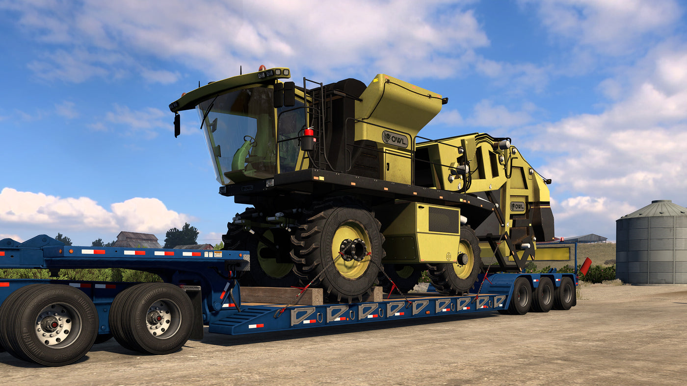 American Truck Simulator - Heavy Cargo Pack DLC - PC (Steam) — скриншот 2