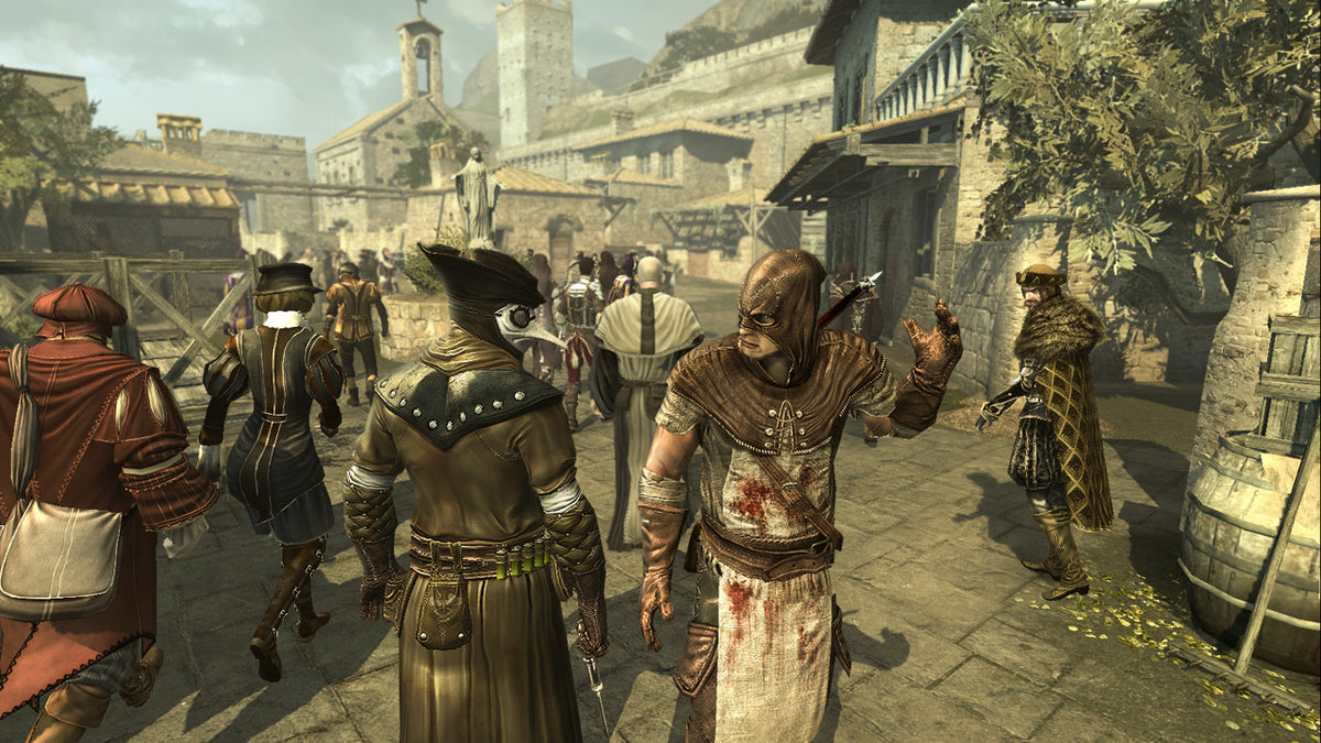 Assassin's Creed Brotherhood - PC (Ubisoft) — скриншот 1