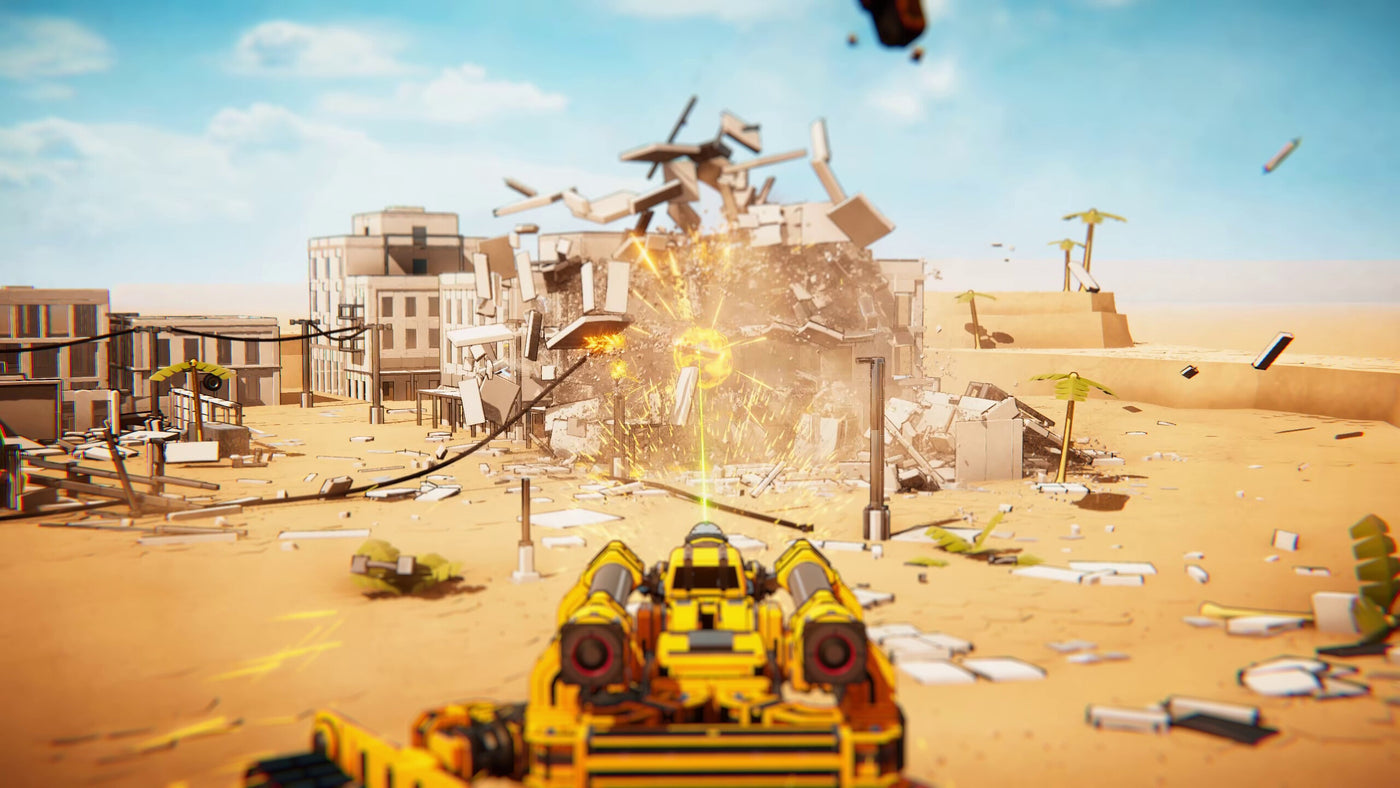 Instruments of Destruction - PC (Steam) — скриншот 1