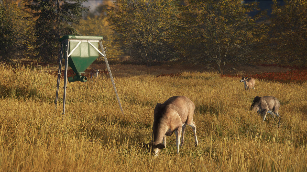 theHunter Call of the Wild - Game Feeder Pack DLC - PC (Steam) — скриншот 1