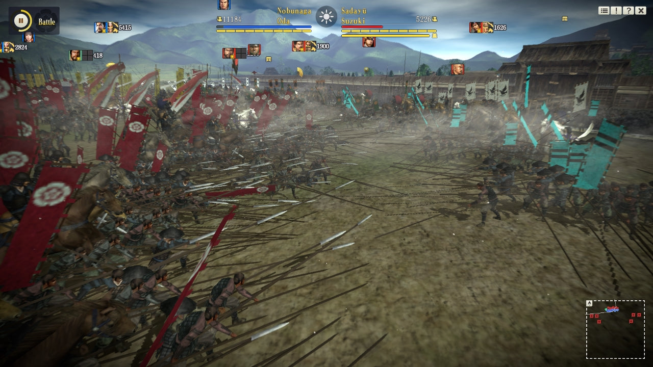 NOBUNAGA'S AMBITION: Sphere of Influence - PC (Steam) — скриншот 5