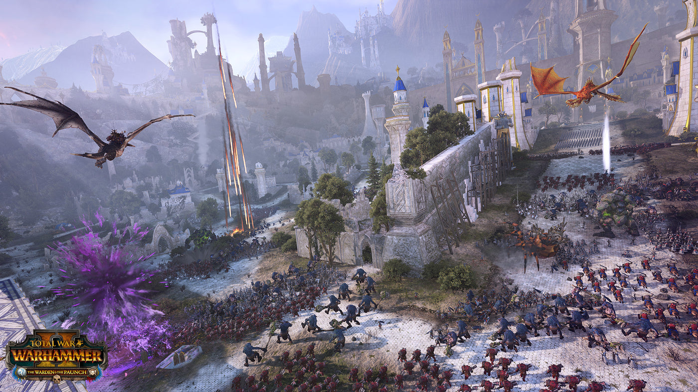 Total War Warhammer II - The Warden & The Paunch DLC - PC (Steam) — скриншот 1