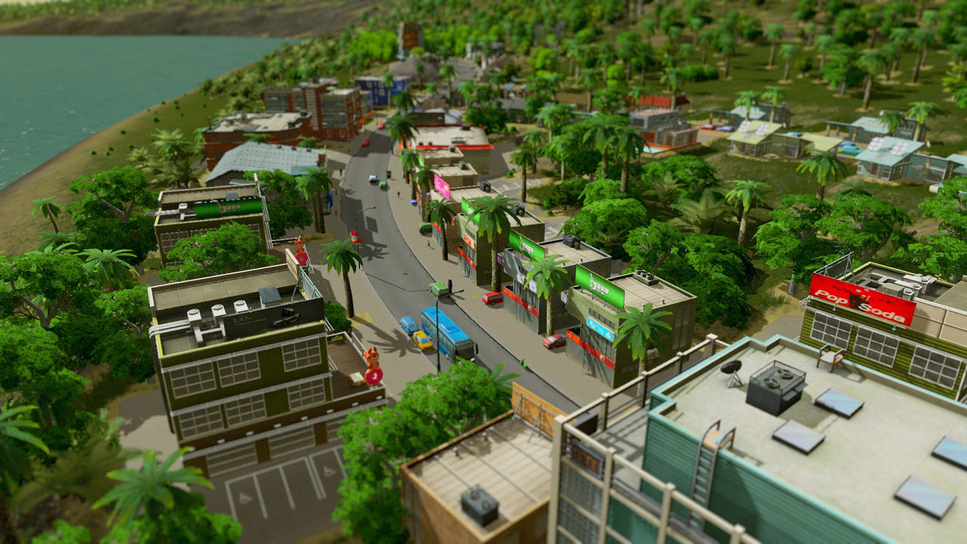Cities Skylines - Sunny Breeze Radio DLC - PC (Steam) — скриншот 3