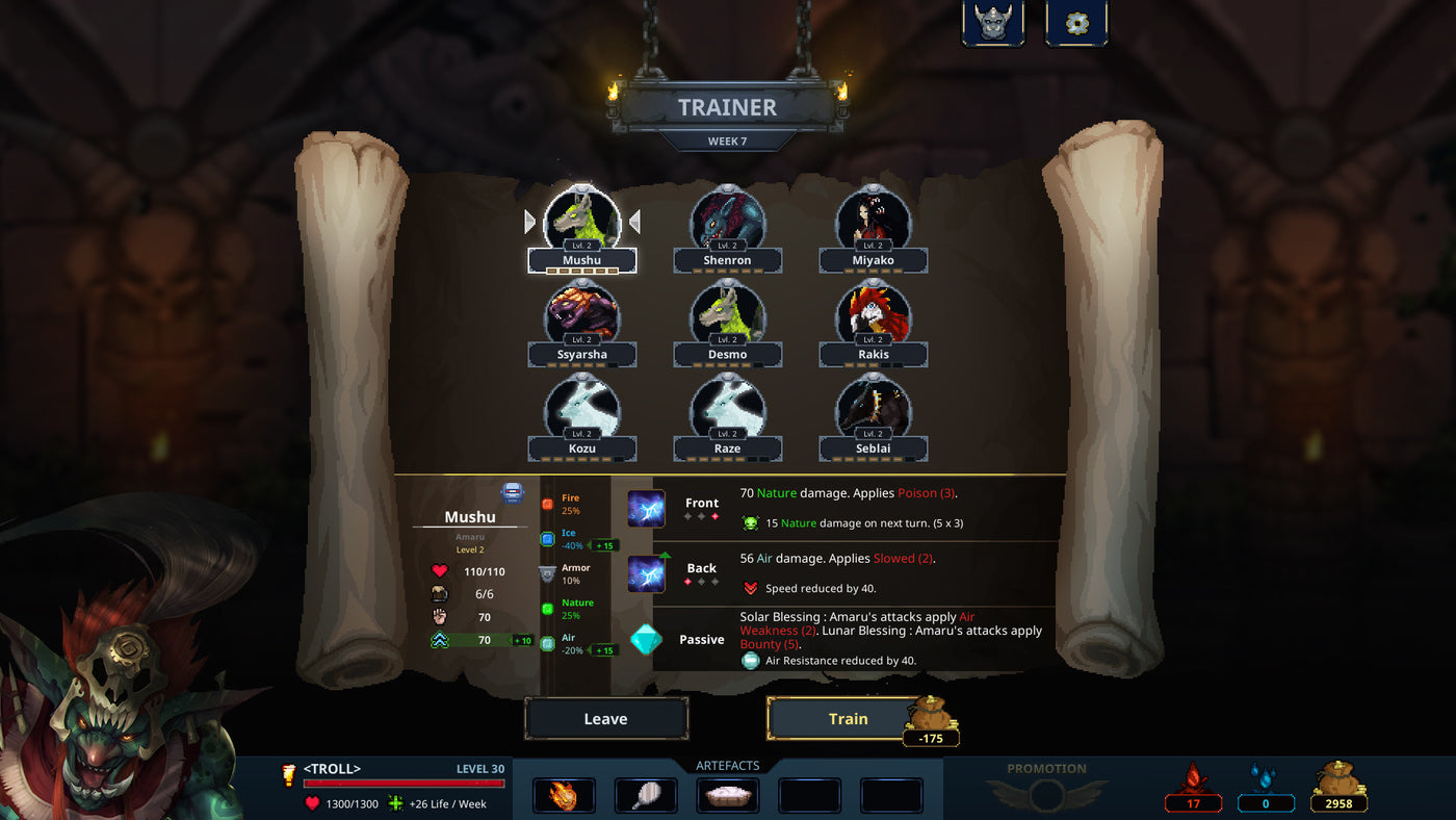Legend of Keepers: Feed the Troll DLC - PC (Steam) — скриншот 2