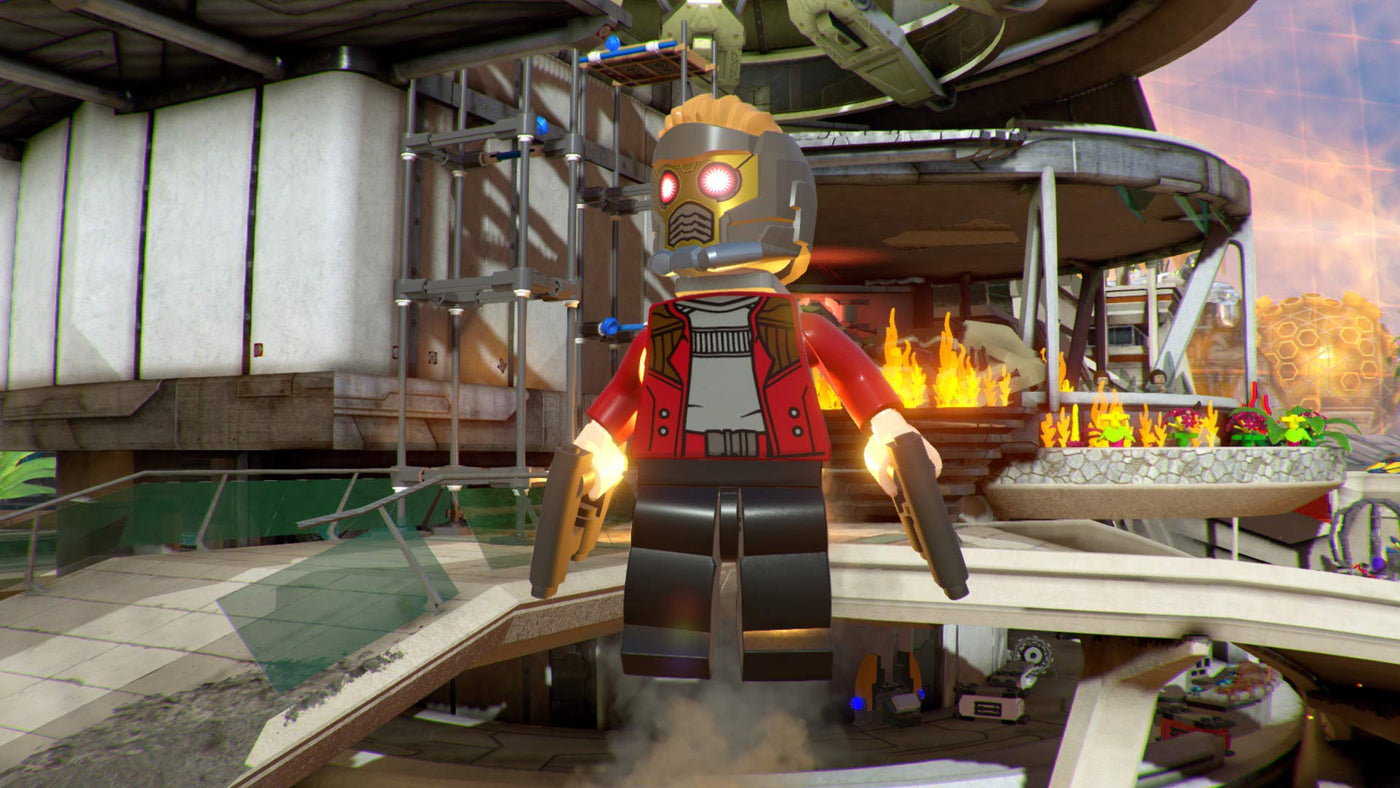 LEGO Marvel Super Heroes 2 - Nintendo Switch — скриншот 3