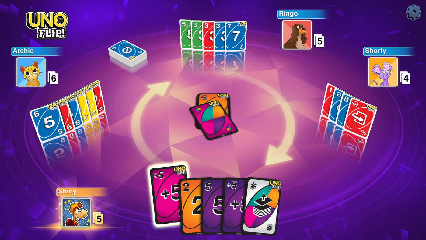 UNO - Flip! DLC - PC (Ubisoft) — скриншот 2