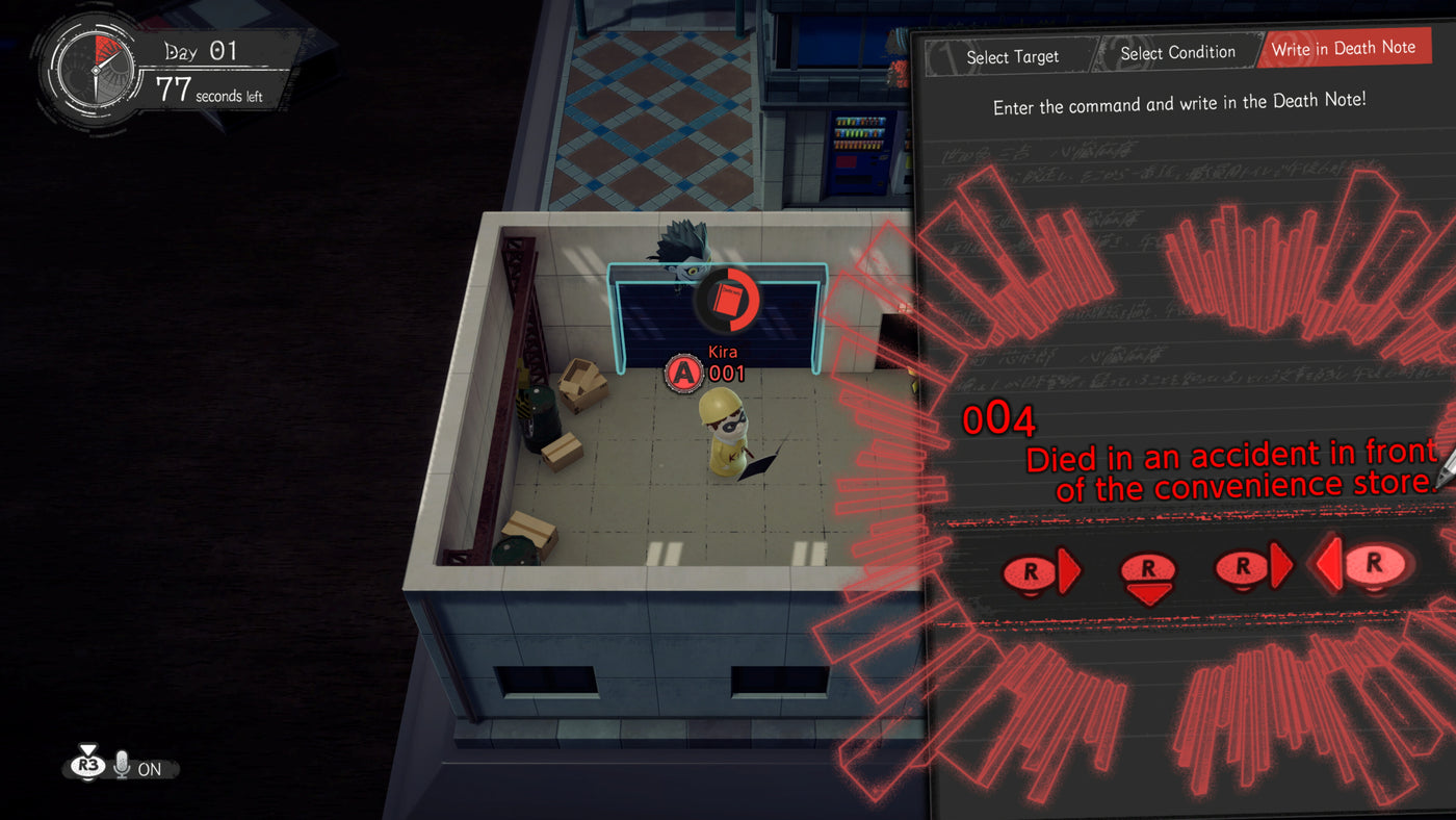 DEATH NOTE Killer Within - PC (Steam) — скриншот 3
