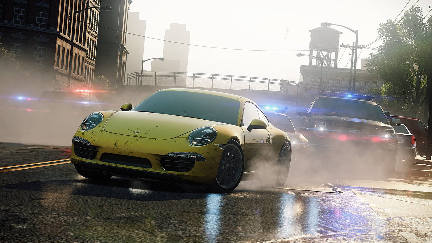 Need for Speed Most Wanted - PC (EA) — скриншот 2