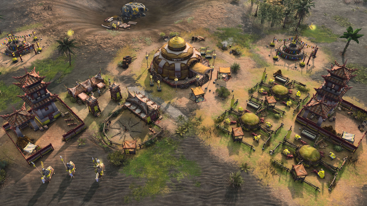 Age of Empires IV: Dynasties of the East DLC - PC (Steam) — скриншот 3