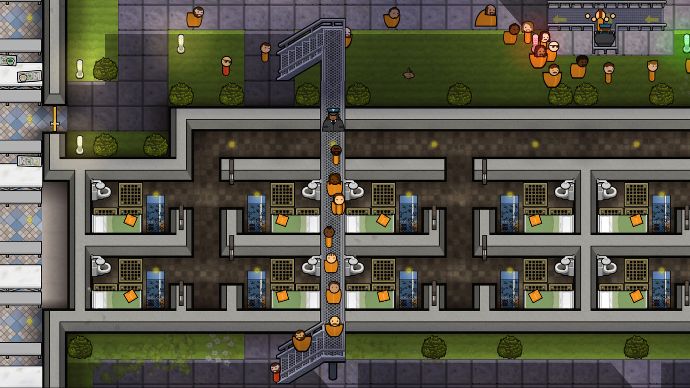 Prison Architect - Island Bound DLC - PC (Steam) — скриншот 3