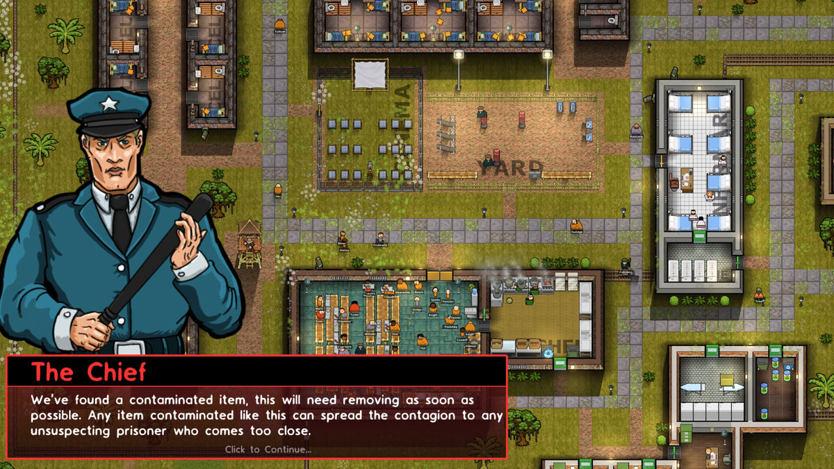 Prison Architect - Jungle Pack DLC - PC (Steam) — скриншот 2