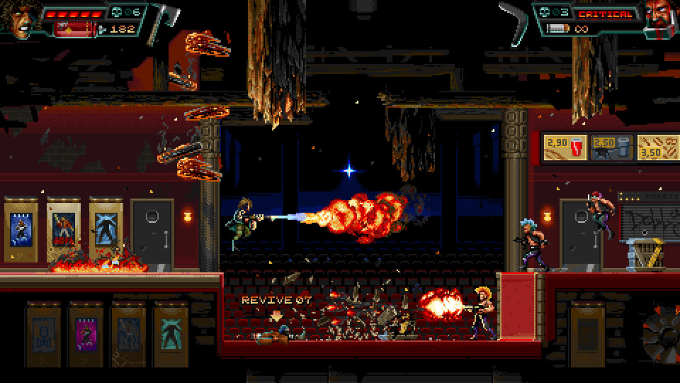 HUNTDOWN - PC (GOG) — скриншот 1