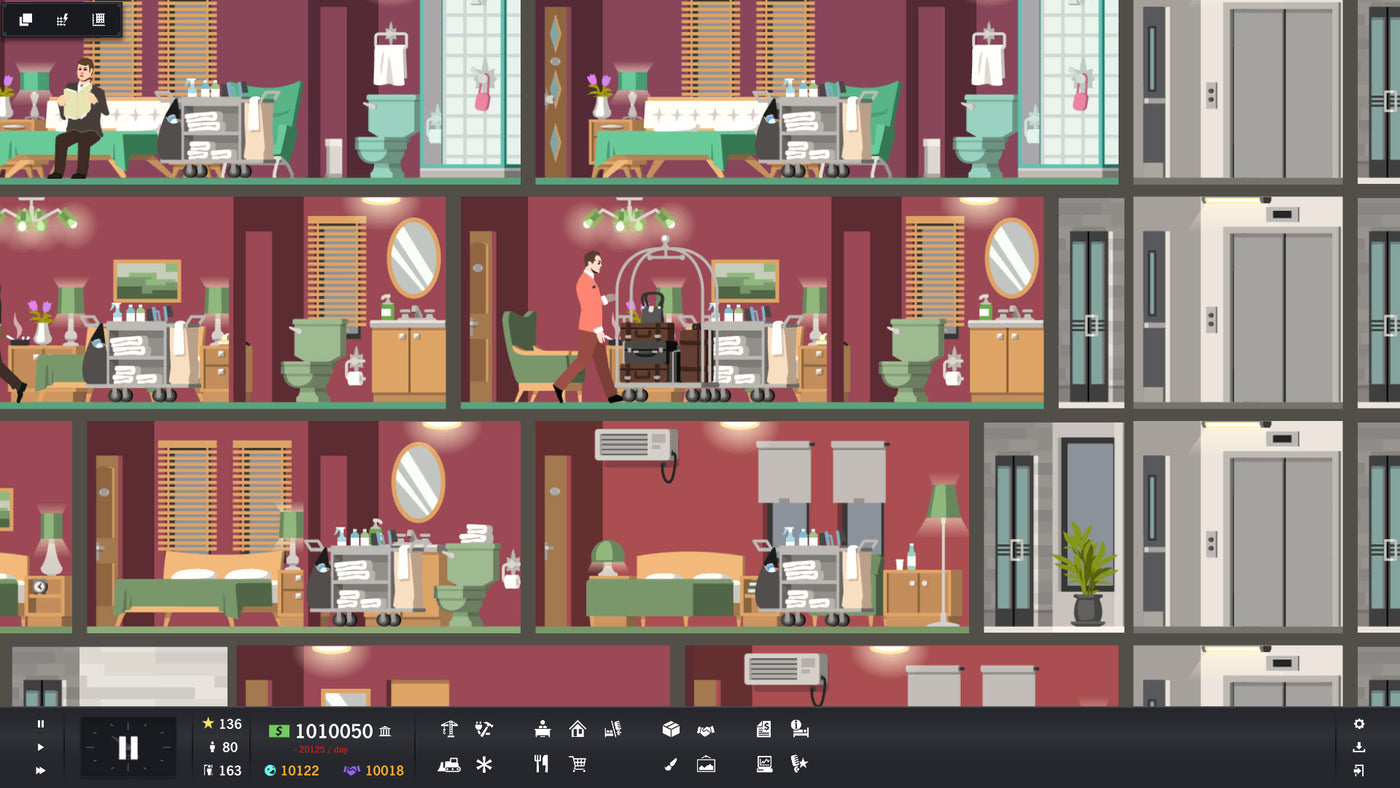 Project Highrise - Las Vegas DLC - PC (Steam) — скриншот 2