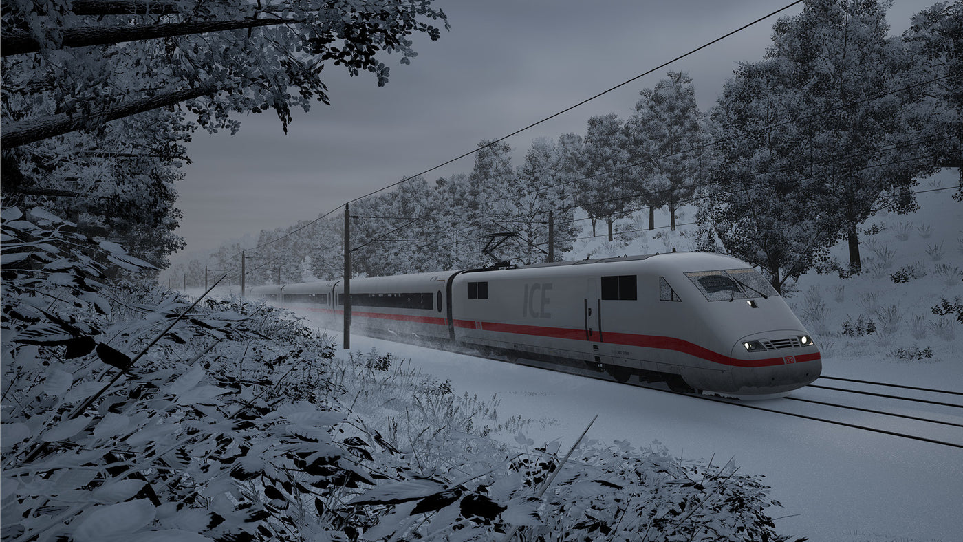Train Sim World 3 Deluxe Edition - PC (Steam) — скриншот 1