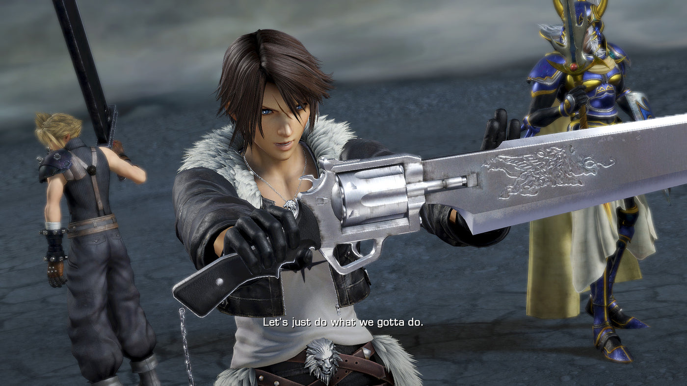 Dissidia Final Fantasy NT Deluxe Edition - PC (Steam) — скриншот 2