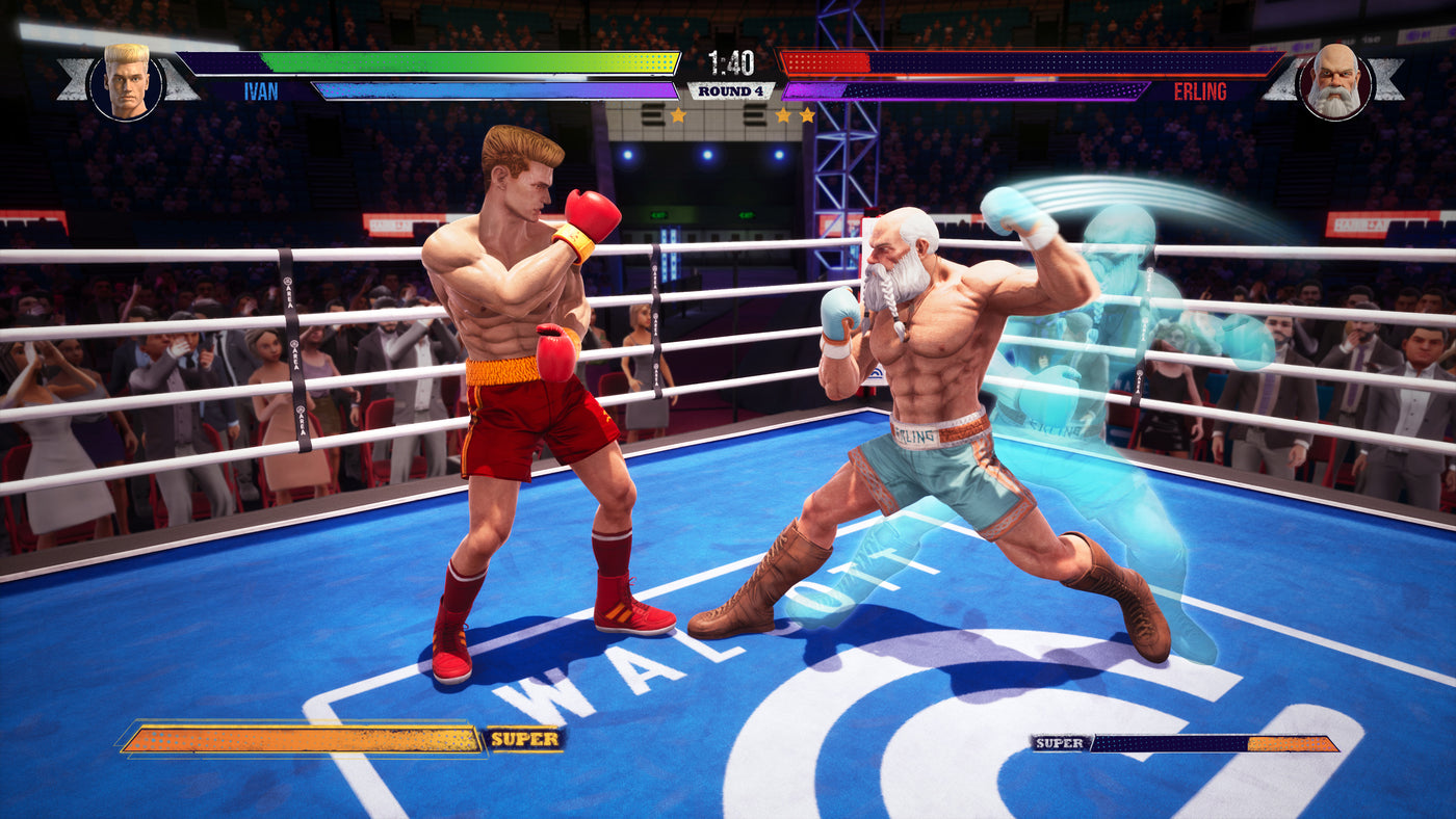 Big Rumble Boxing Creed Champions - PC (Steam) — скриншот 3
