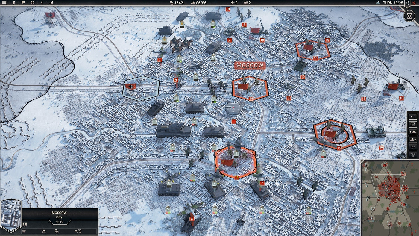 Panzer Corps 2 - PC (Steam) — скриншот 3