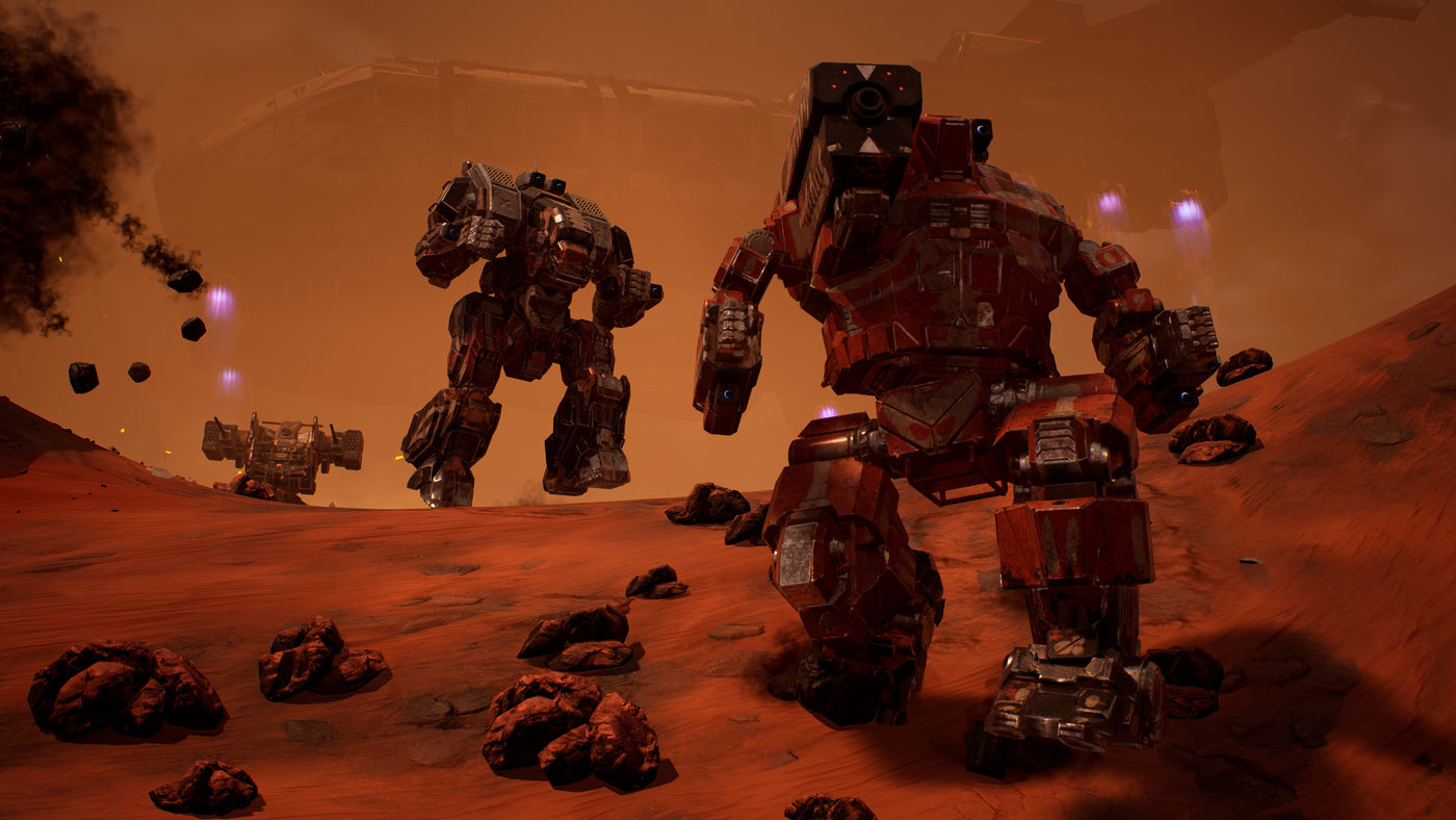 MechWarrior 5: Mercenaries - PC (Steam) — скриншот 3