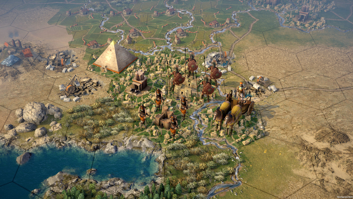 Old World - Pharaohs of the Nile DLC - PC (Steam) — скриншот 1