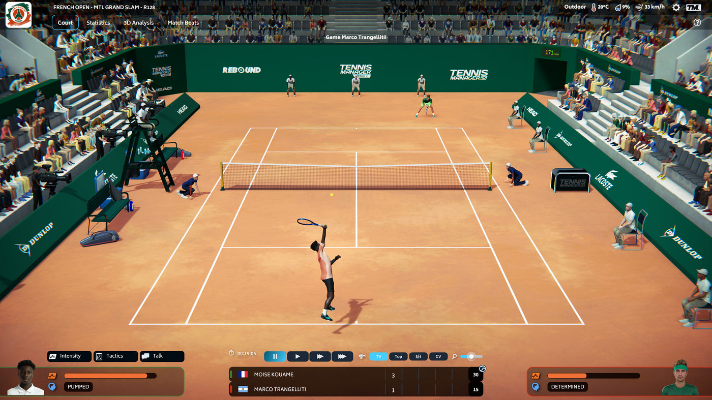 Tennis Manager 25 - PC (Steam) — скриншот 2