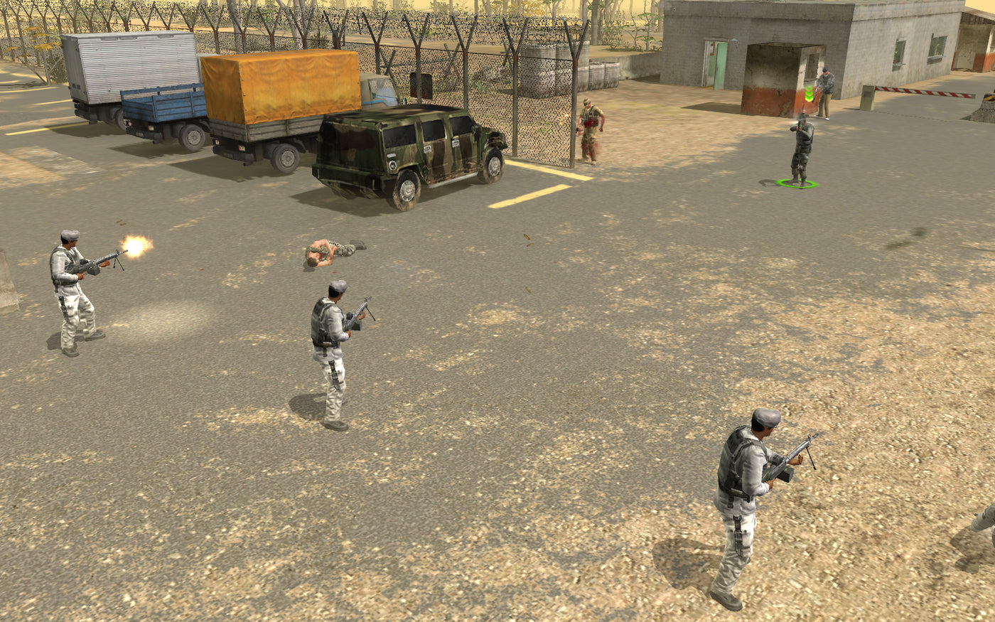 Jagged Alliance - Back in Action - PC (Steam) — скриншот 1