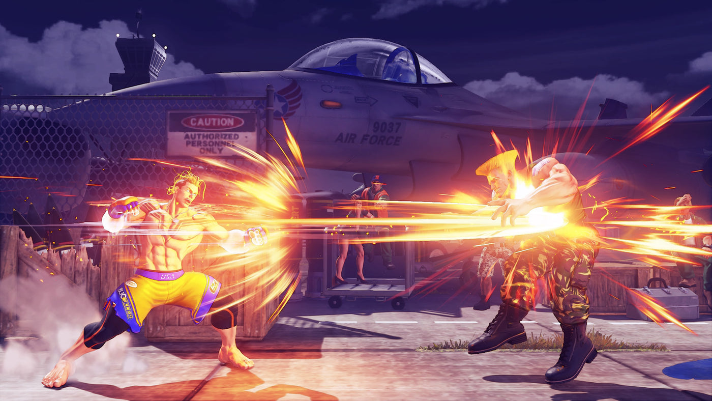 Street Fighter V Season 5 - Premium Pass DLC - PC (Steam) — скриншот 1
