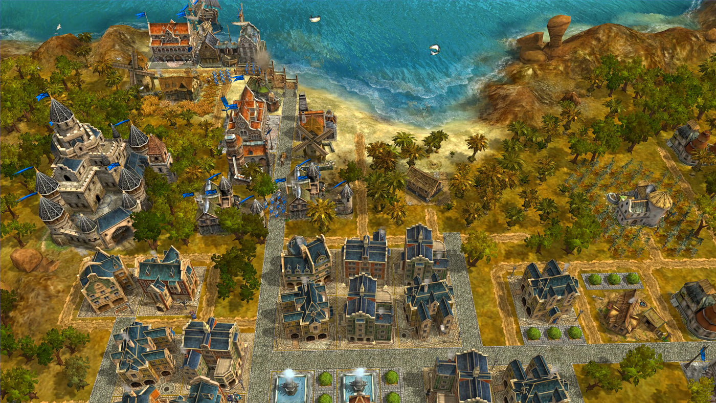 Anno 1701 History Edition - PC (Ubisoft) — скриншот 2