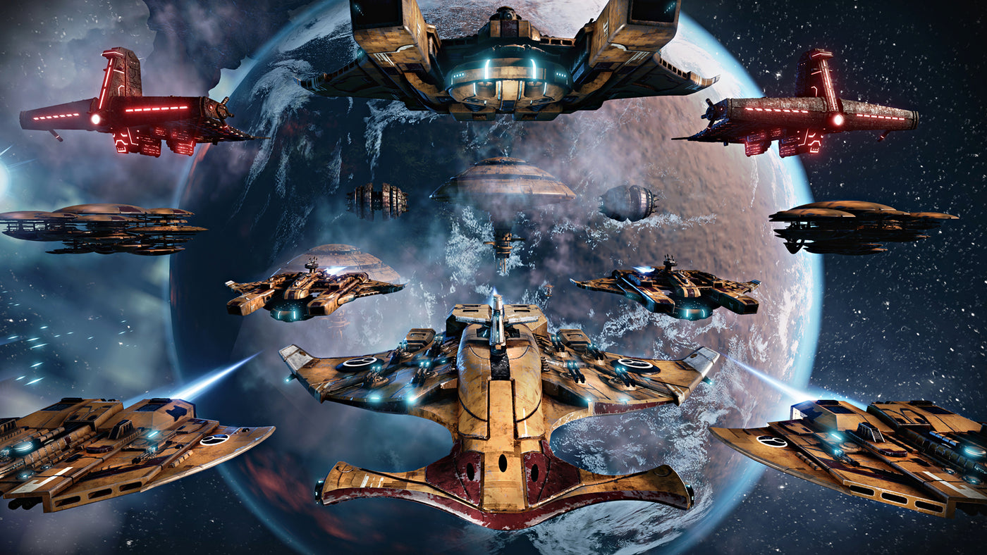 Battlefleet Gothic Armada - Tau Empire DLC - PC (Steam) — скриншот 1