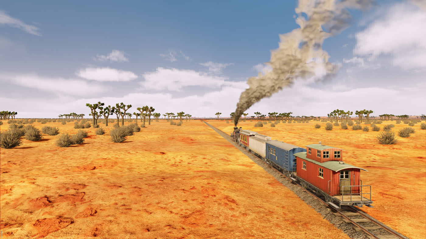 Railway Empire - Down Under DLC - PC (Steam) — скриншот 5
