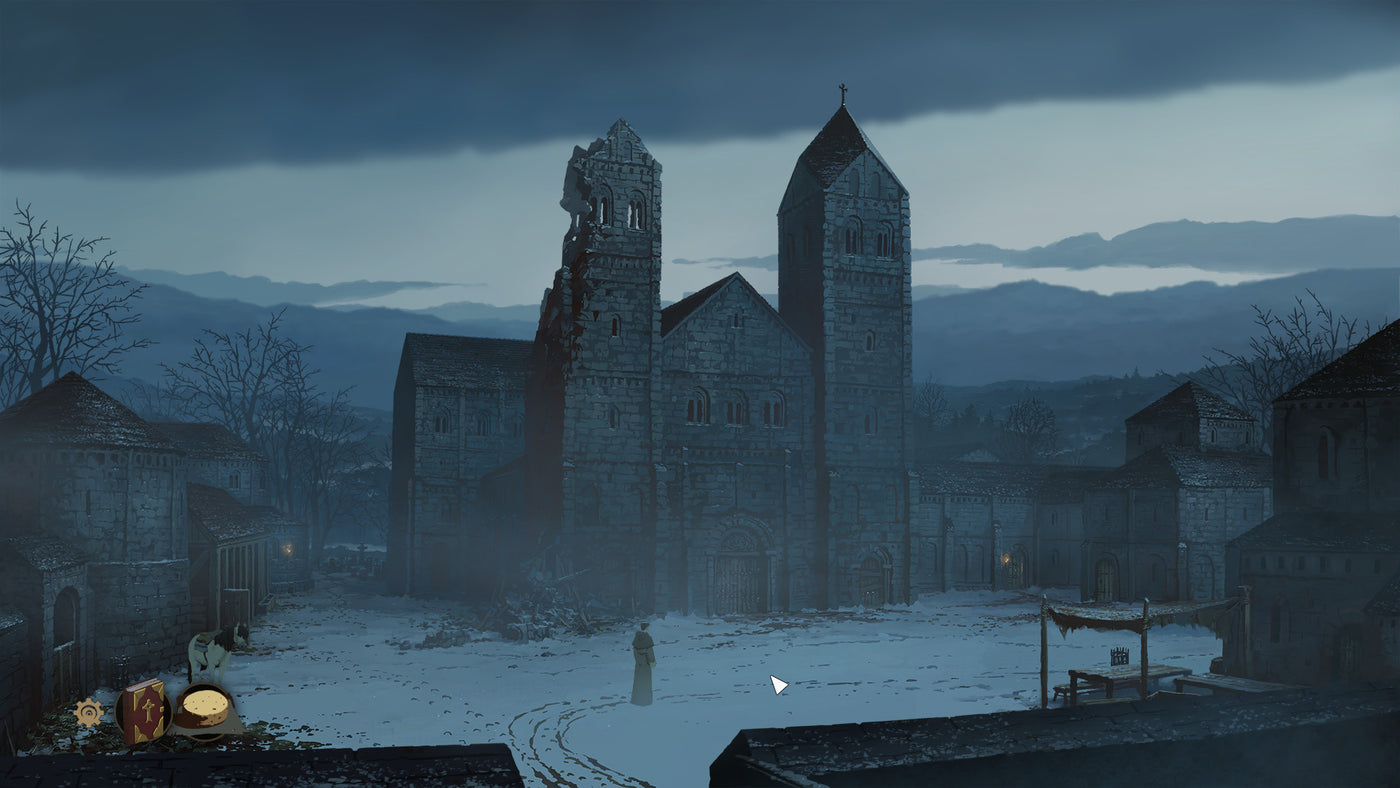 Ken Follett's The Pillars of the Earth - PC (Steam) — скриншот 1