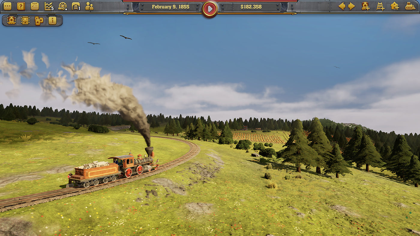 Railway Empire - Xbox One — скриншот 1