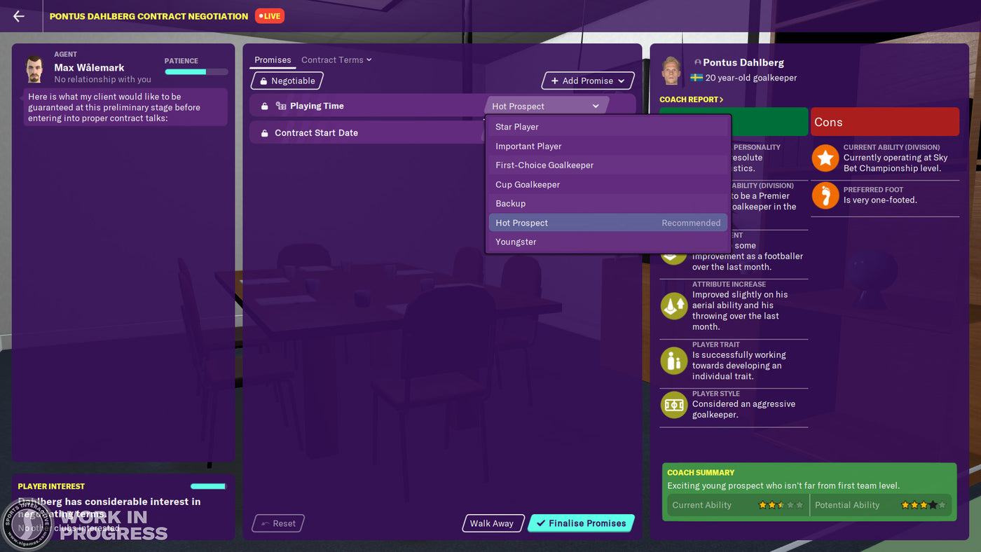 Football Manager 2020 Touch - PC (Steam) — скриншот 3