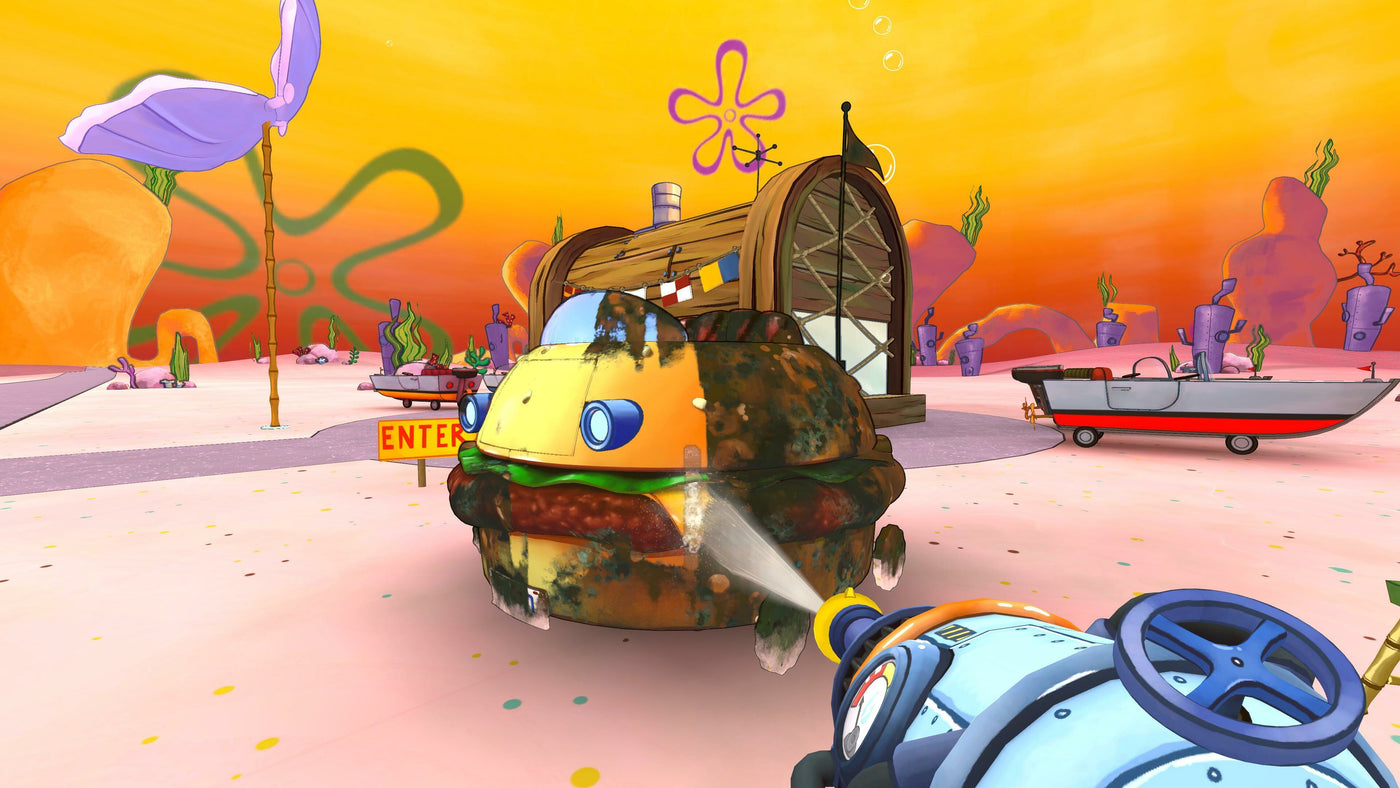 PowerWash Simulator - SpongeBob SquarePants Special Pack DLC - PC (Steam) — скриншот 2