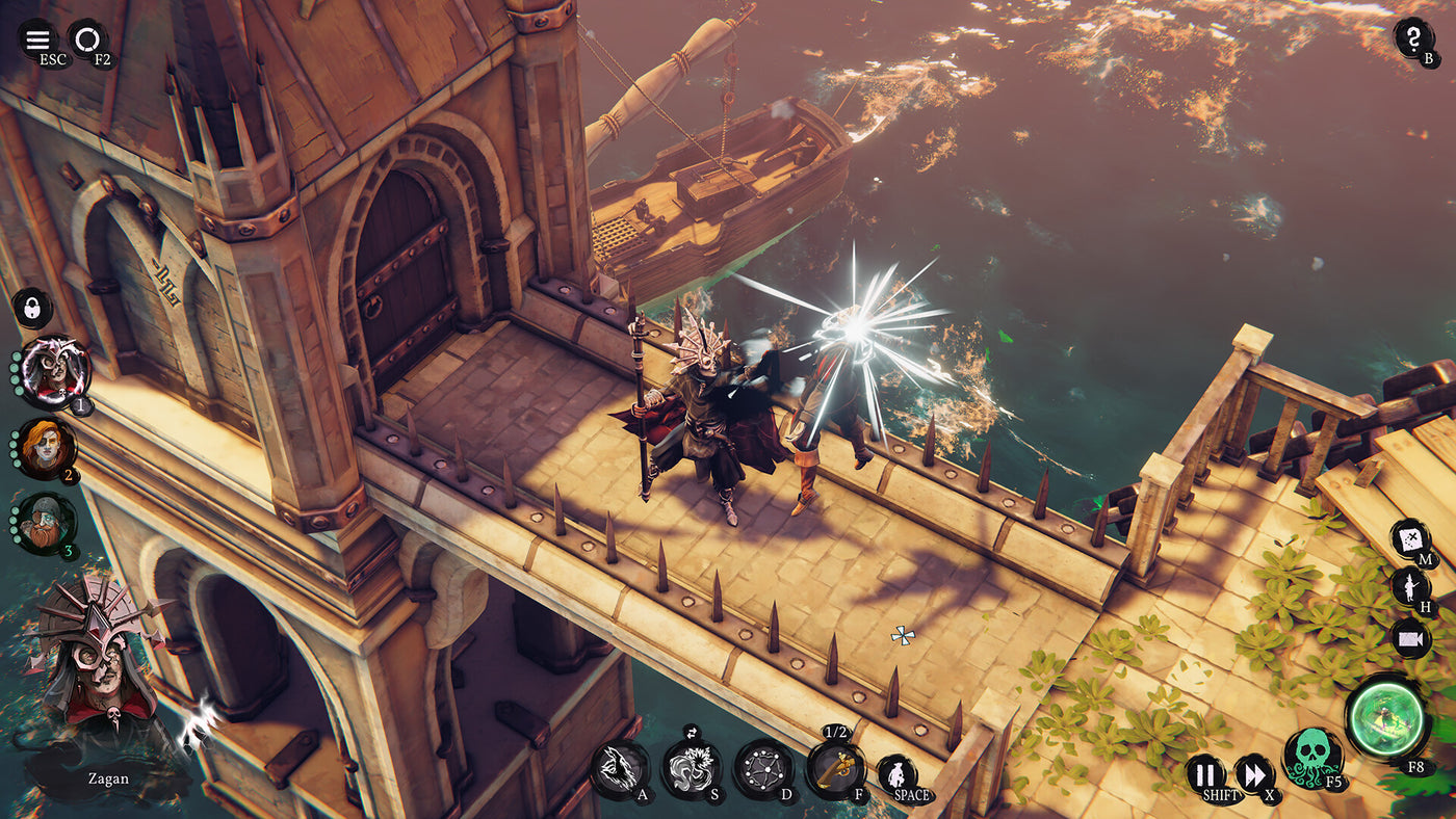 Shadow Gambit: Zagan's Ritual DLC - PC (Steam) — скриншот 1