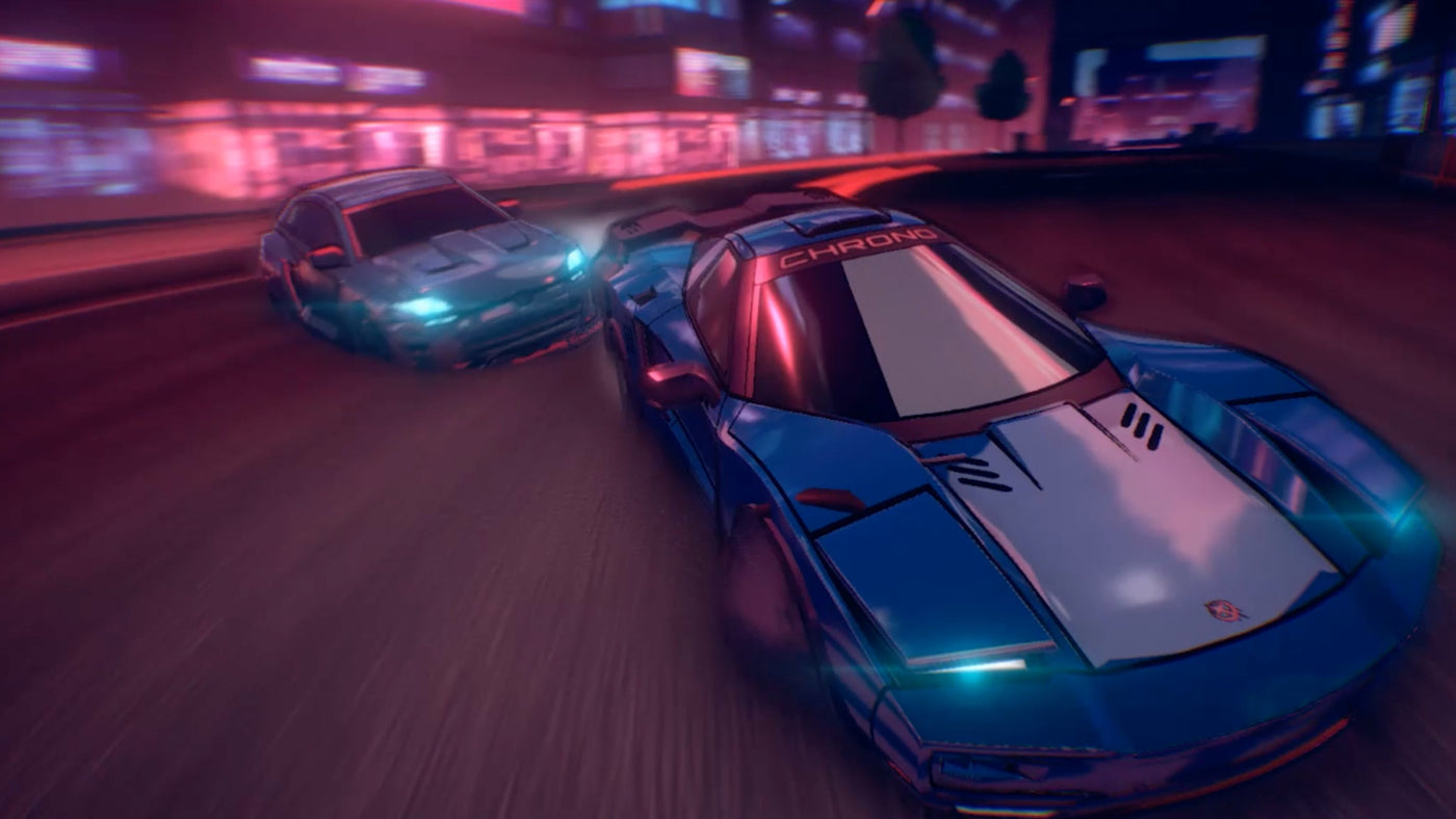 Inertial Drift - Nintendo Switch — скриншот 2