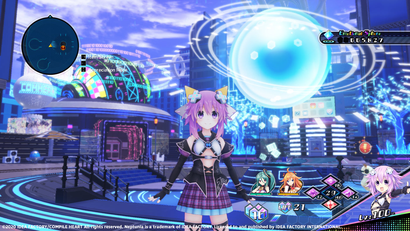 Neptunia Virtual Stars - Pinky Pop Hepburn Pack DLC - PC (Steam) — скриншот 1