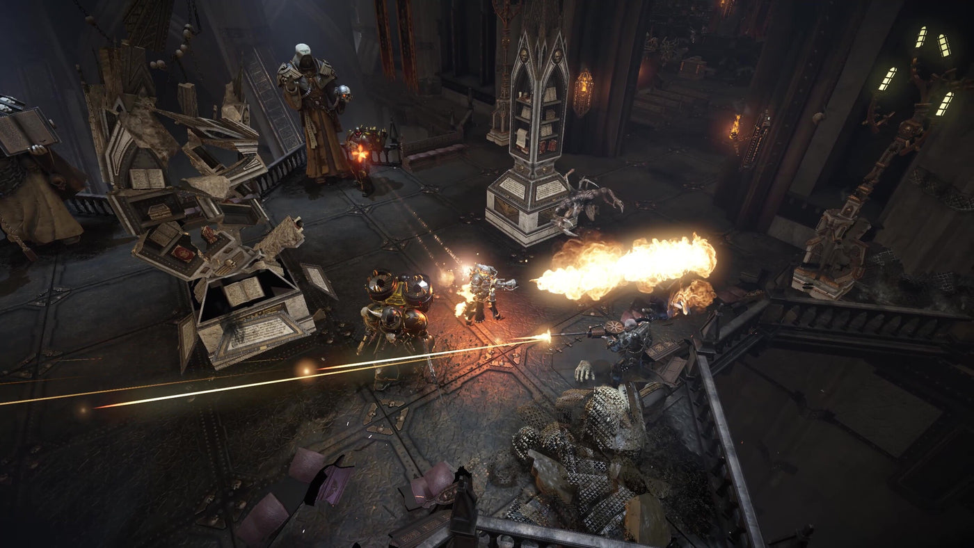 Warhammer 40.000: Inquisitor - Martyr - Sororitas Class DLC - PC (Steam) — скриншот 2