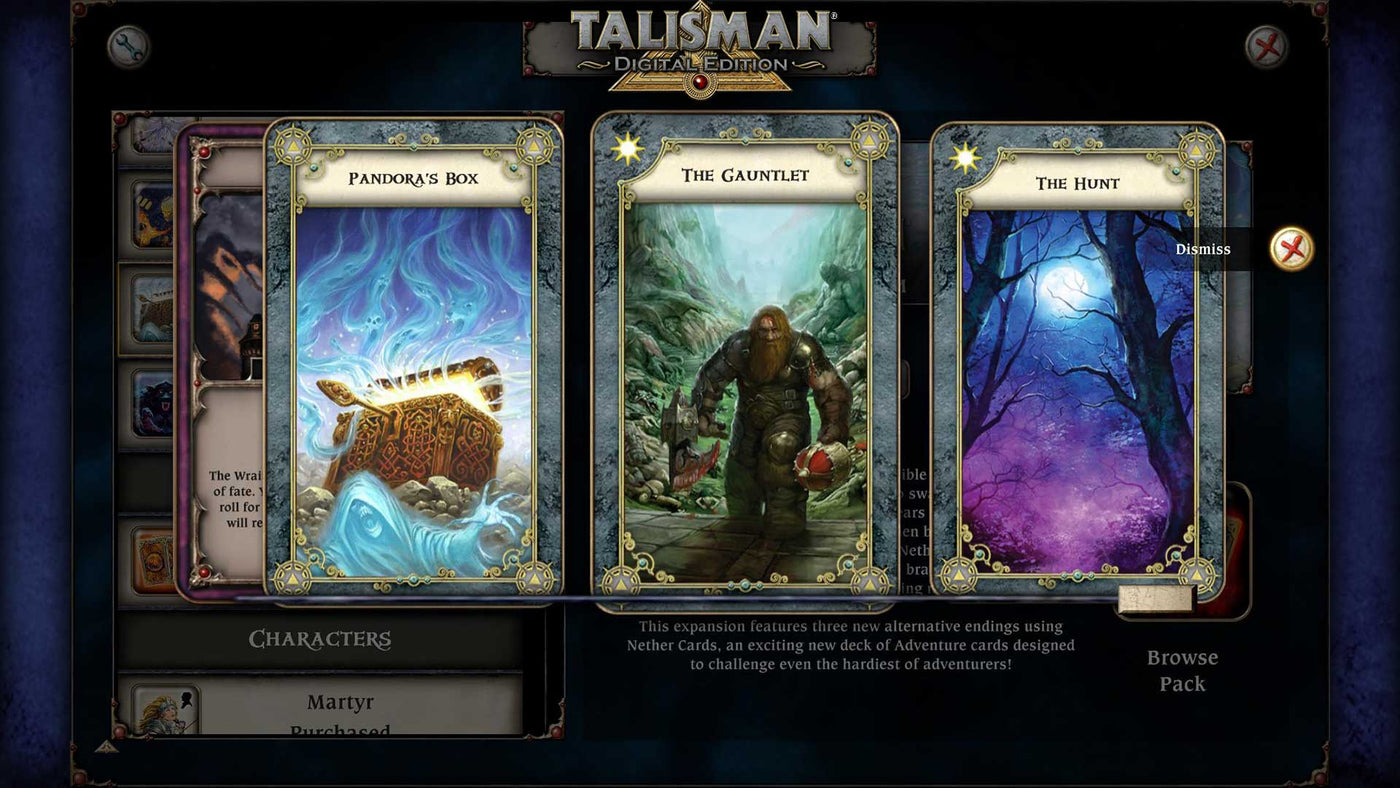 Talisman - The Nether Realm Expansion DLC - PC (Steam) — скриншот 3