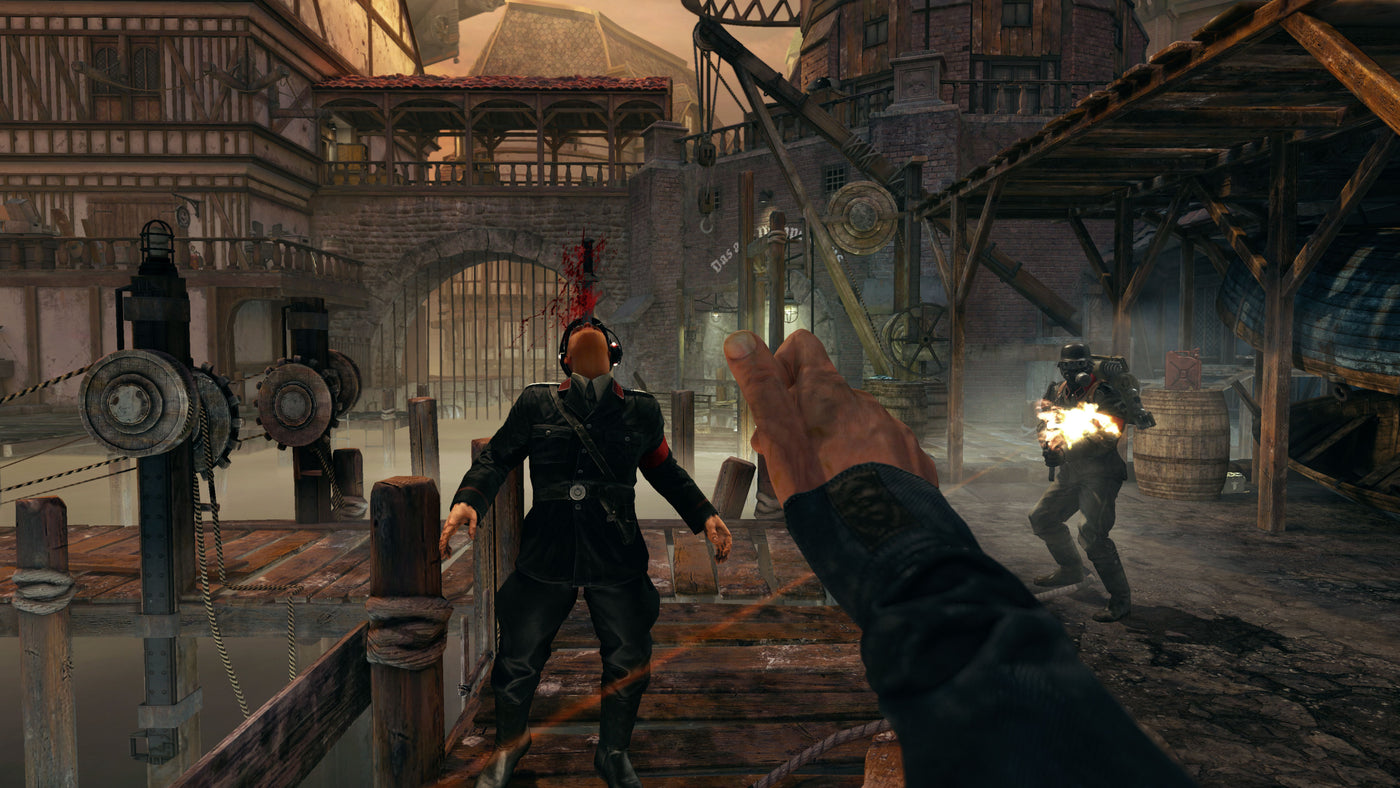 Wolfenstein The Old Blood Uncut - PC (Steam) — скриншот 3
