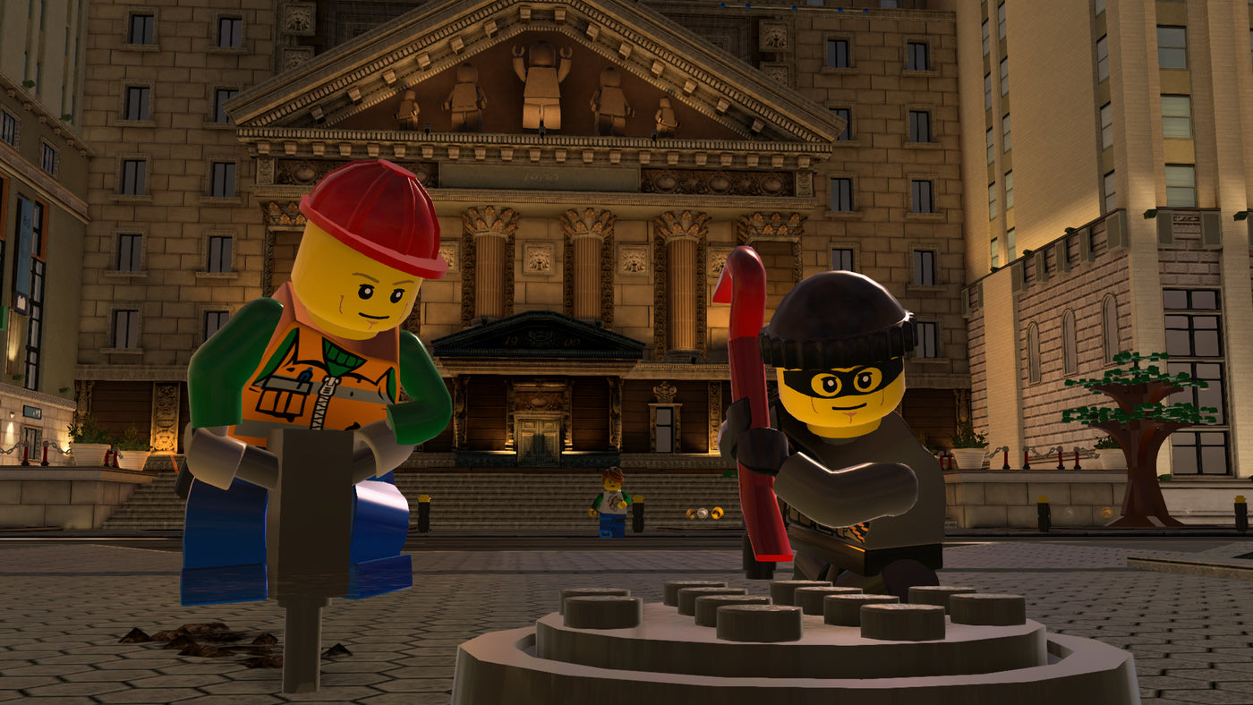 LEGO City Undercover - PC (Steam) — скриншот 1