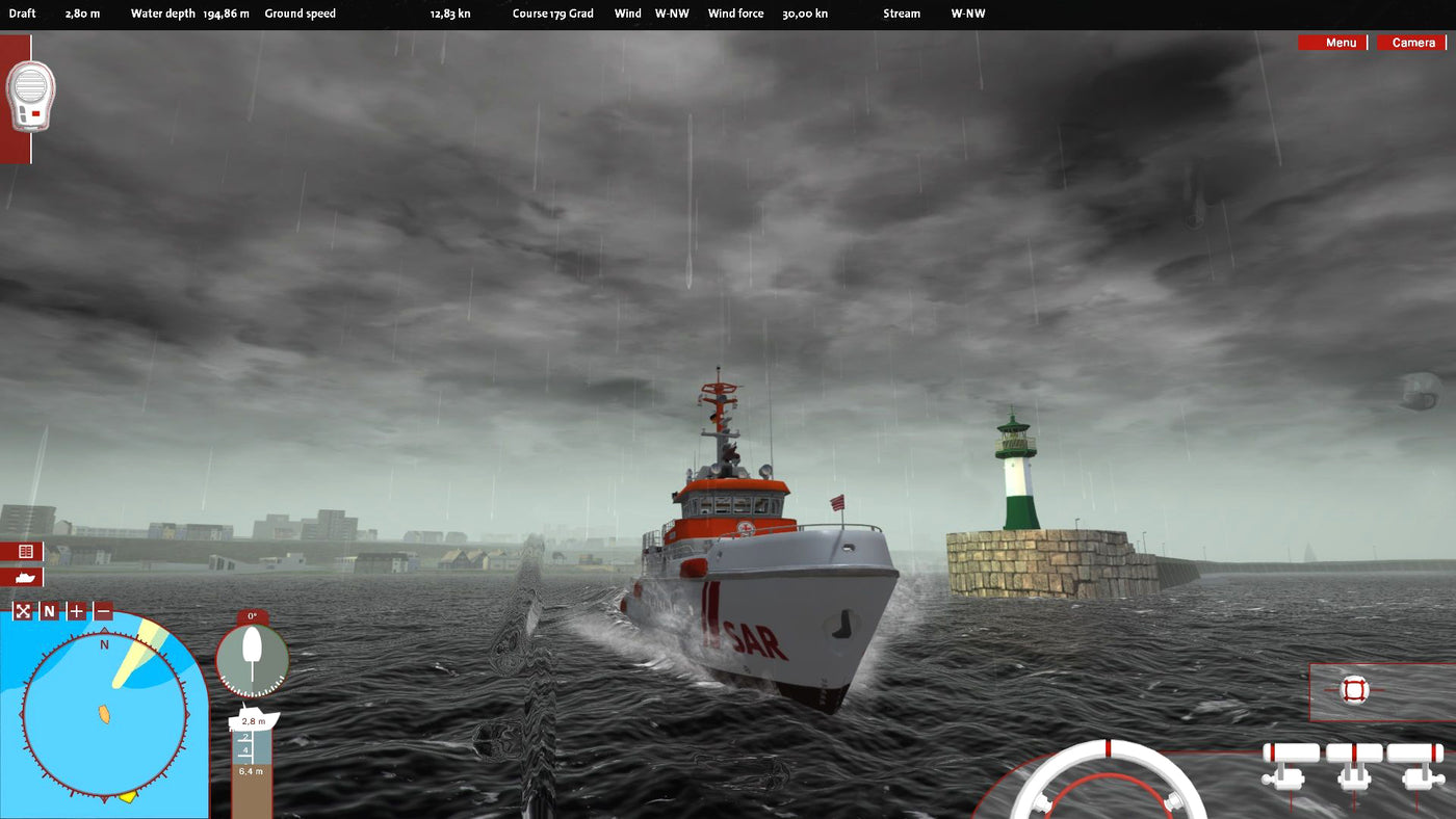 Ship Simulator: Maritime Search and Rescue - PC (Steam) — скриншот 3