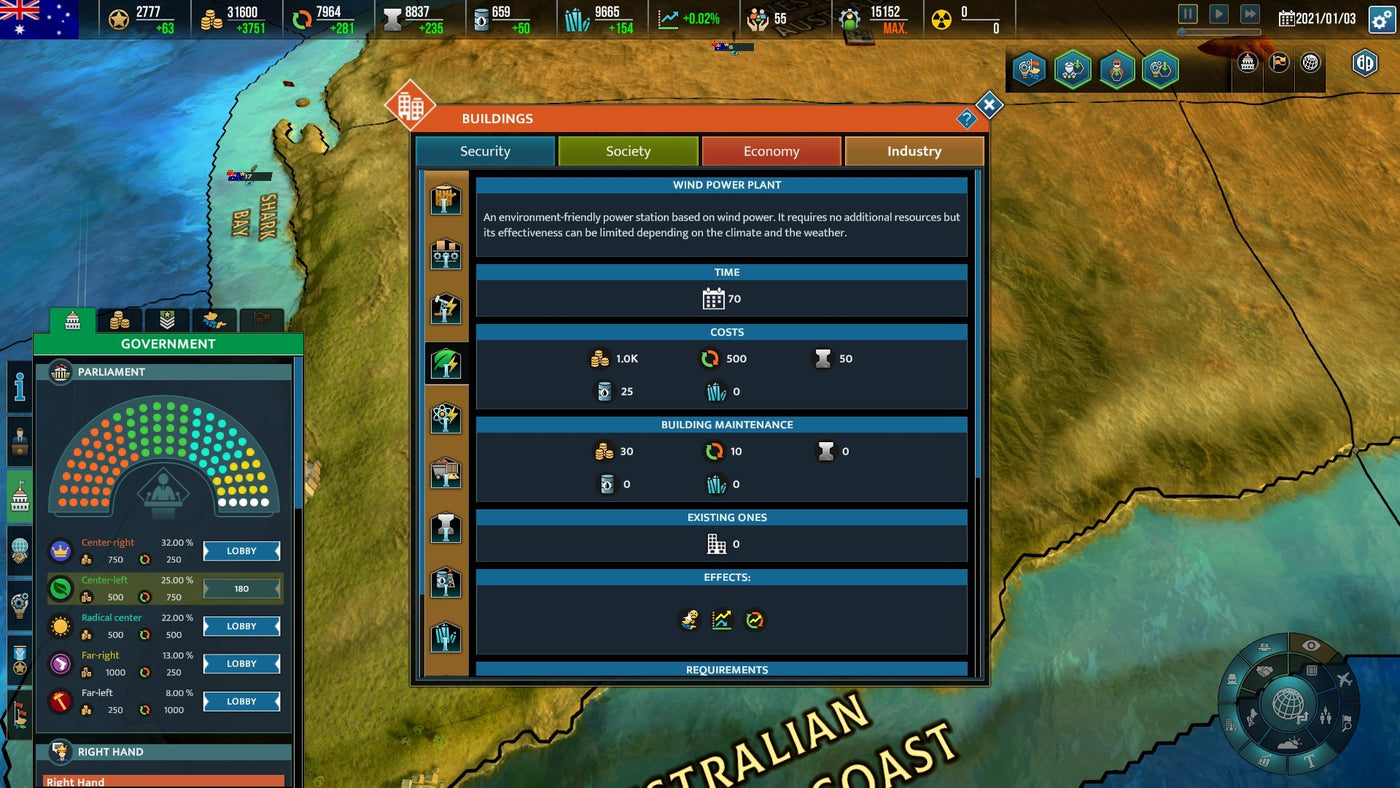 Realpolitiks II Deluxe Edition - PC (Steam) — скриншот 3