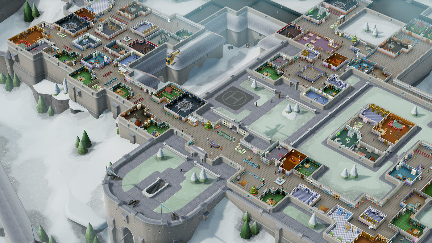 Two Point Hospital - Bigfoot DLC - PC (Steam) — скриншот 1