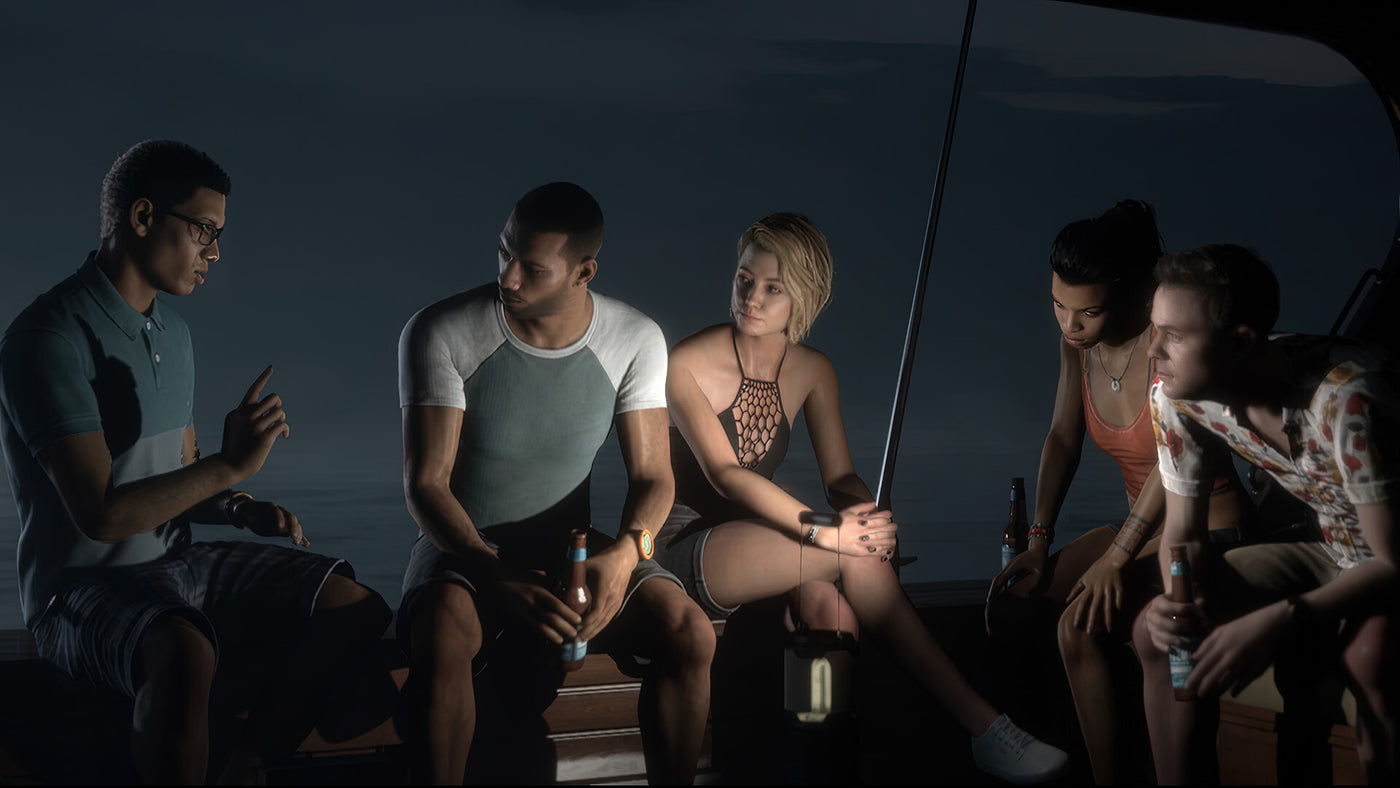 The Dark Pictures Anthology - Man of Medan - PC (Steam) — скриншот 2
