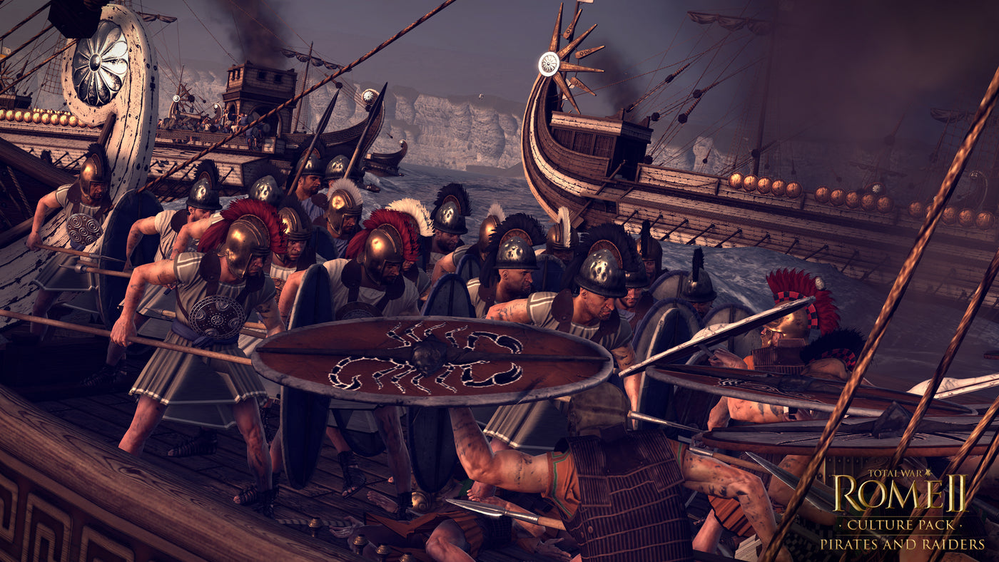 Total War Rome II - Pirates & Raiders Culture Pack DLC - PC (Steam) — скриншот 1