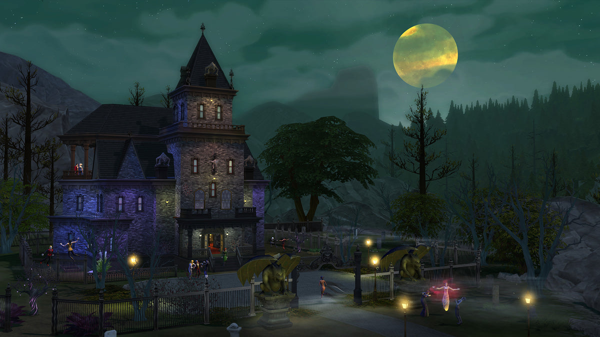 The Sims 4 - Vampires DLC - PC (EA) — скриншот 1